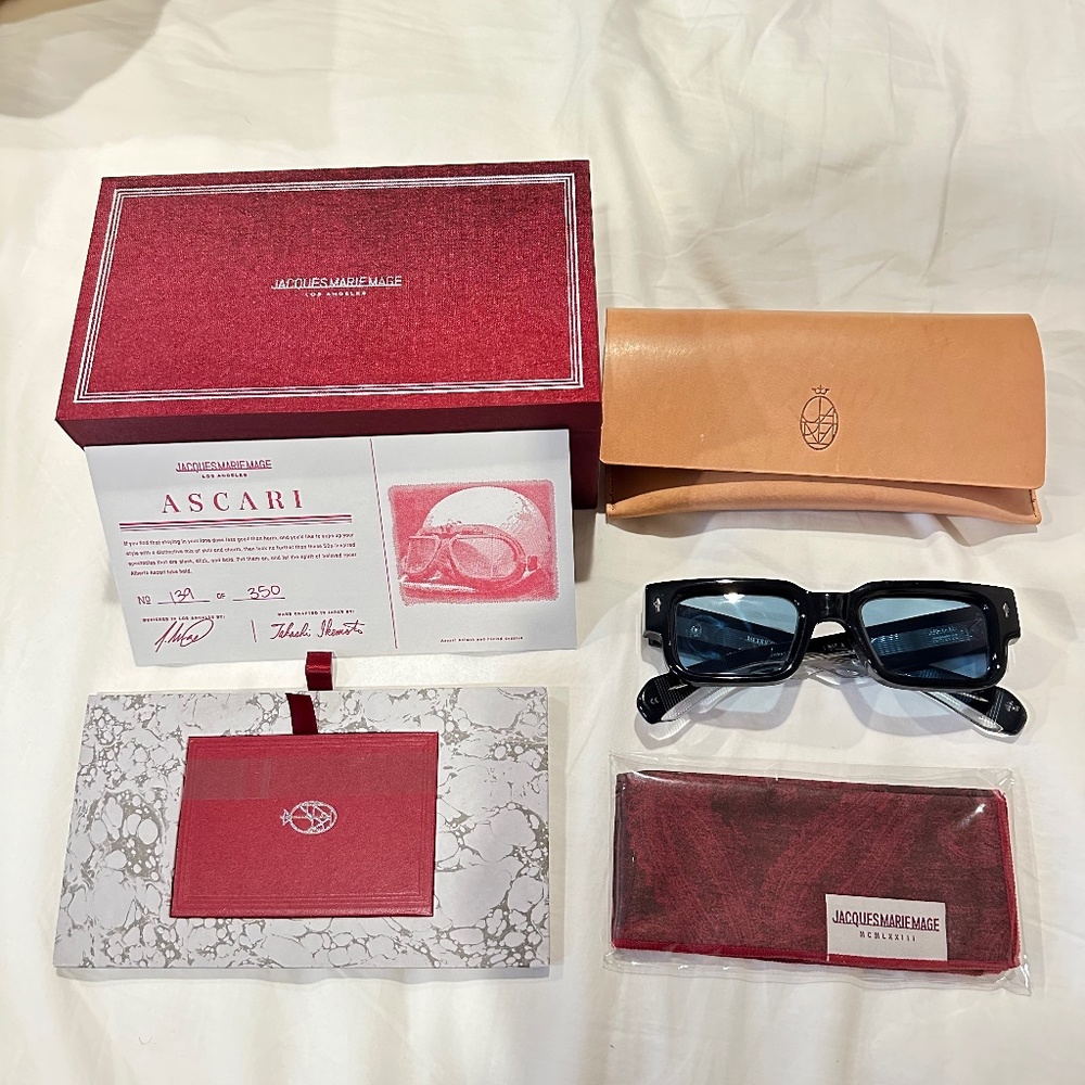 Super rare-Jacques Marie Mage Ascari Titan